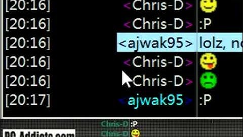 xchat Tips I use often