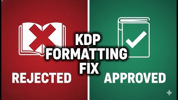 KDP Formatting for Beginners Trim Size, Bleed & Cover Setup