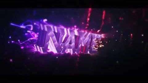 FREE Intro Template#25 | C4D & AE | By Miyukiz