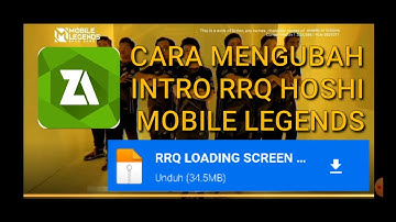loading screen RRQ Hoshi no passwort | MOBILE LEGENDS