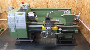 Warco WM240B Lathe Unboxing and Install