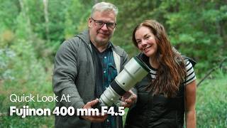 FUJIFILM XF 400mm: The lens you need for birding
