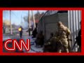 Social media videos show fighting on Ukraine streets