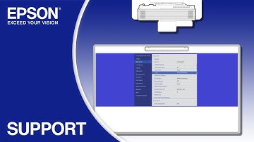 Epson BrightLink 1485Fi Projector | #11 Configure a 16:6 Image