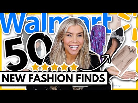 50 New Walmart Fashion Finds You'll Love 