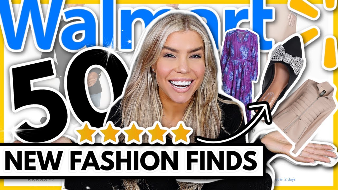 50 New Walmart Fashion Finds You'll Love 