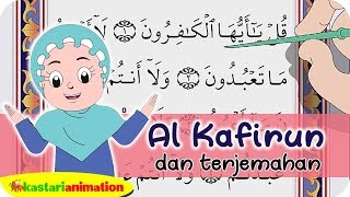 Al Kafirun dan Terjemahan Juz Amma Diva Kastari Animation 