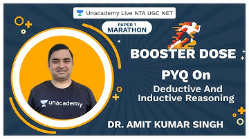 PYQ Booster Dose Paper 1| Deductive & Inductive Research | NTA UGC NET 2020 | Dr. Amit Kumar Singh