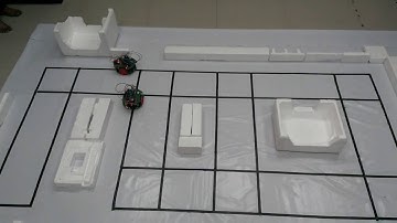 IMRDFS Exploration and Mapping Strategy using Two Mobile Robots on a Graph