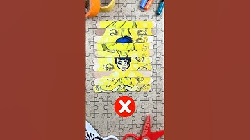 Solving Paper Craft Puzzle with Joy by Inside Out 2 🧩 #insideout #insideout2 #papercraft #puzzle