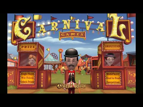 Video: Carnival Games Voor Wii