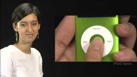New iPod Nano - How to set shuffle off in iPod Nano