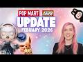 Collector News This Week | February 2026 – Pop Mart, LEGO &amp; Pokemon Day!!