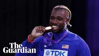 Download Lagu US sprint king Noah Lyles: ‘The future of sprinting is hazy right now' MP3 Download Lagu US sprint king Noah Lyles: ‘The future of sprinting is hazy right now' MP3
