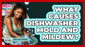 What Causes Dishwasher Mold And Mildew? - Homekeeping Handbook