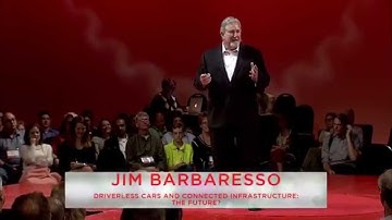 Driverless Cars and Connected Infrastructure: The future? | Jim Barbaresso | TEDxJacksonville