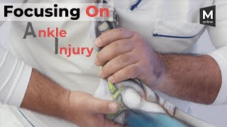 Medi-cine Online Focusing on: The Ankle Injury screenshot 1