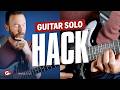 Guitar Solo HACK - Arpeggios - this will save you years!
