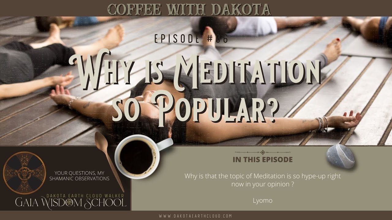 seoul searching movie [006] Coffee with Dakota: Why is Meditation so Popular?!