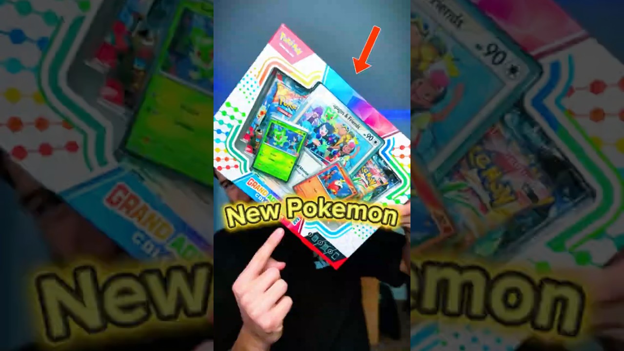 The Grand Adventure Collection by Pokemon  