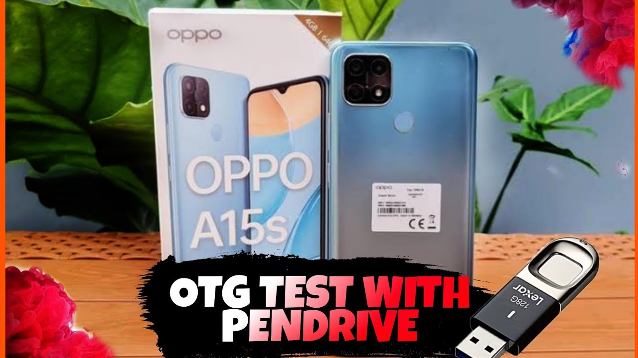 How to connect otg use pendrive Oppo A15s phone।।Duo Tech Master ।।
