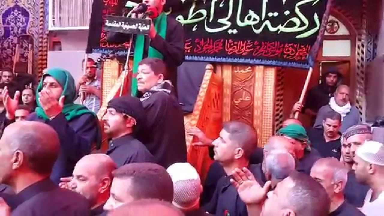 عزاء ركضة طويريج الخالده اداء الرادود السيد جعفر الحسيني الطويرجاوي 1436