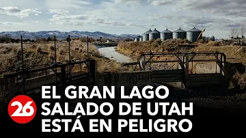 ¿Por qué no puede hundirse en el Gran Lago Salado?