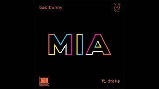 Bad Bunny Ft.Drake - MIA (Instrumental) ♪