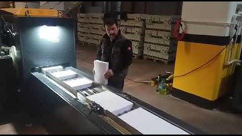 CHM A4-5 pockets A4 copy paper fully automatic high speed& high quality sheeting and packing machine