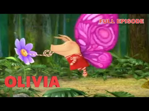 Olivia's Butterfly Adventure | Olivia the Pig | Full Episode