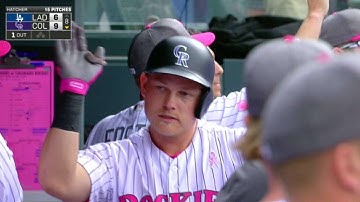 LAD@COL: Valaika smacks a two-run home run