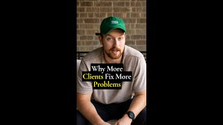 Why More Clients Fix More Problems #shorts