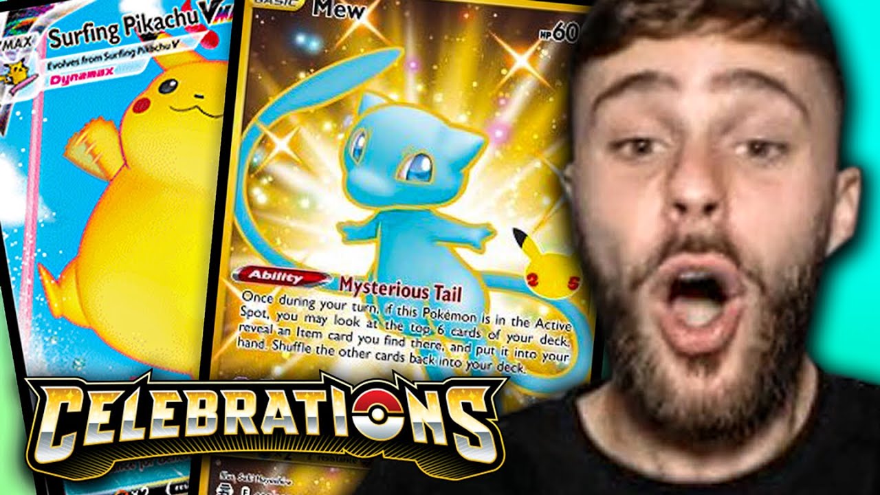WHAT A PULL!! - Celebrations Pack Opening (PTCGO)