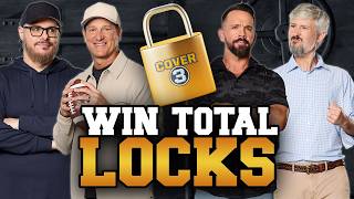 2026 WIN TOTAL LOCKS College Football Best Bets Teams To Fade Cover 3