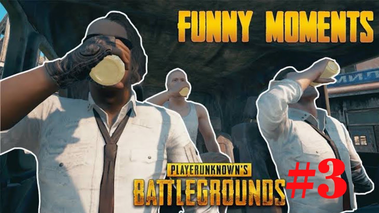 PUBG Funny Moments Part #3 | PUBG Best WTF Moments | 