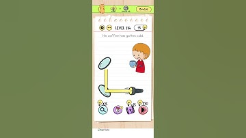 brain test level 114 - his coffee has gotten cold. || The BlckoutGmaing ||