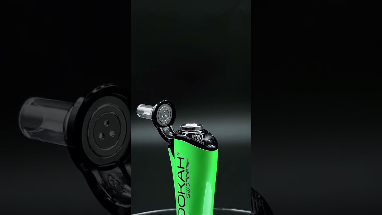 Dive into smooth dabbing with the Lookah Swordfish Concentrate Vape Pen