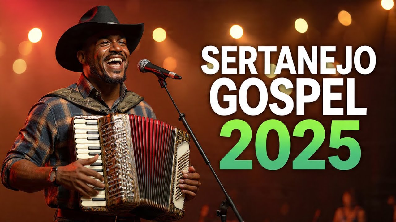 Sertanejo Gospel | 🎶Louvores Inéditos e Exclusivos