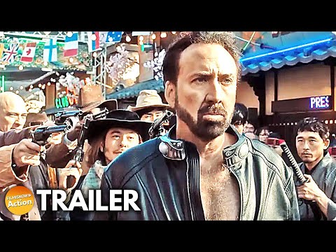 PRISONERS OF THE GHOSTLAND (2021) Trailer | Nicolas Cage, Sion Sono Samurai Western