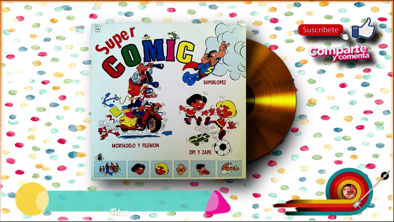 SUPER COMIC (LP COMPLETO)