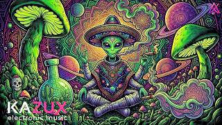Psychedelic Trance Trippy Visuals | Kaleidoscope Animation 4K / Alpine Oracle (Official)