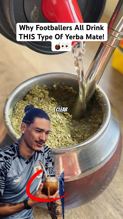 Why Footballers All Drink THIS Type Of Yerba Mate!🧉👀