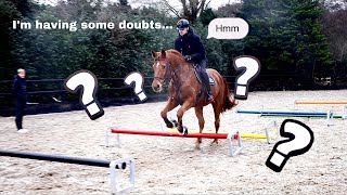 DRESSAGE HORSE TO SHOWJUMPER...how it's going EP3