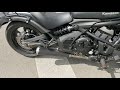 Kawasaki vulcan s exan exhaust