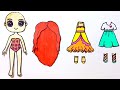 How To Draw A Paper Doll Zed Cute Drawings 