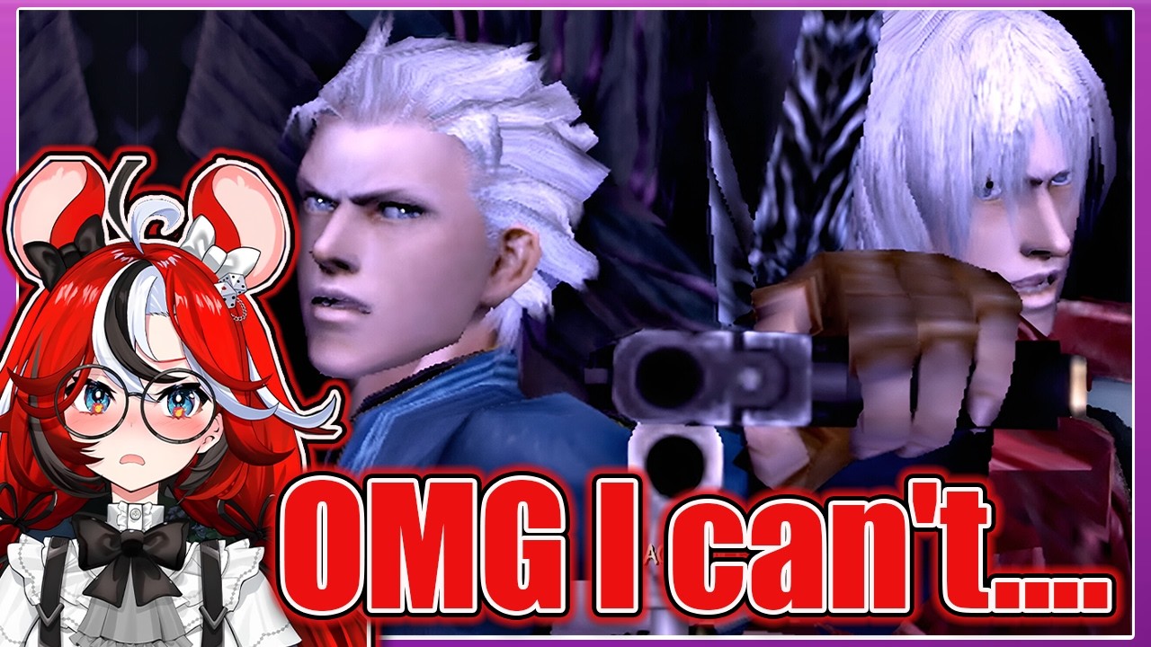 Bae Reaction to the Vergil and Dante 