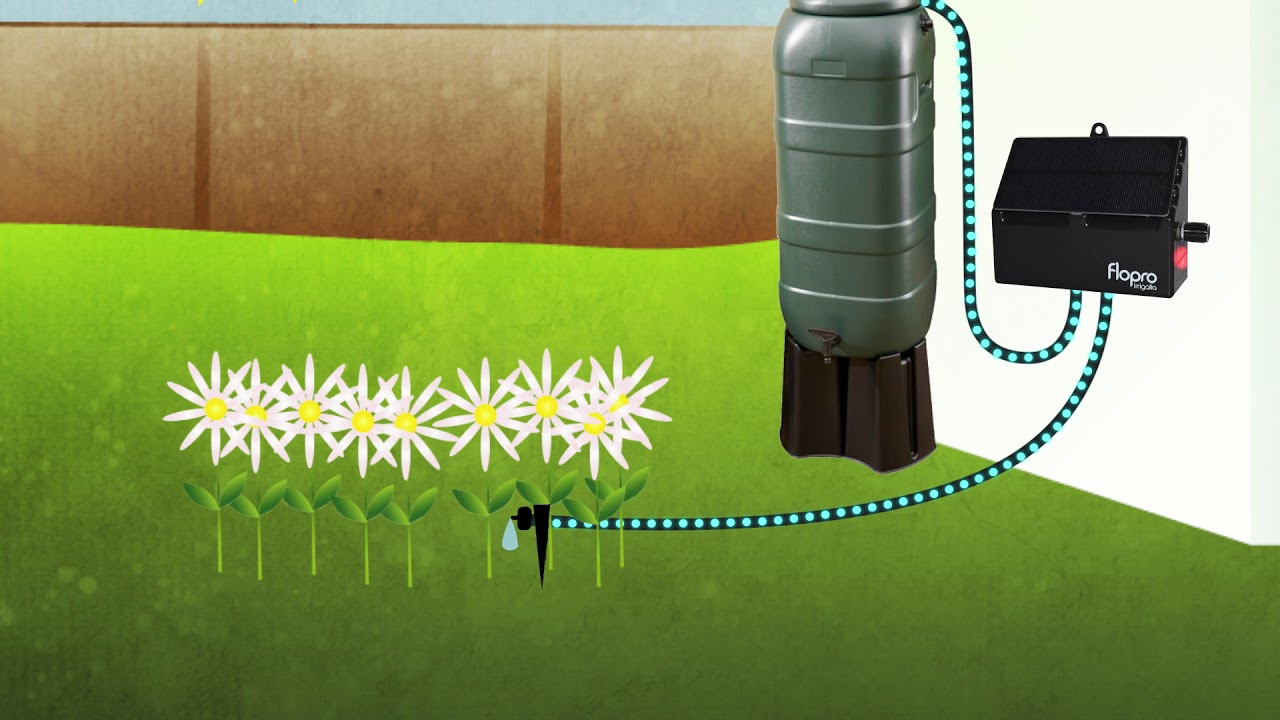 Solar Powered Watering