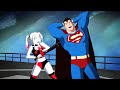 Harley Quinn 2x12 - Superman flirting with Harley Quinn