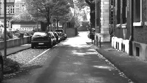 PD on Daimler Dataset - seq3