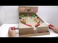 Pinball Gumball Machine from cardboard Best game with gum